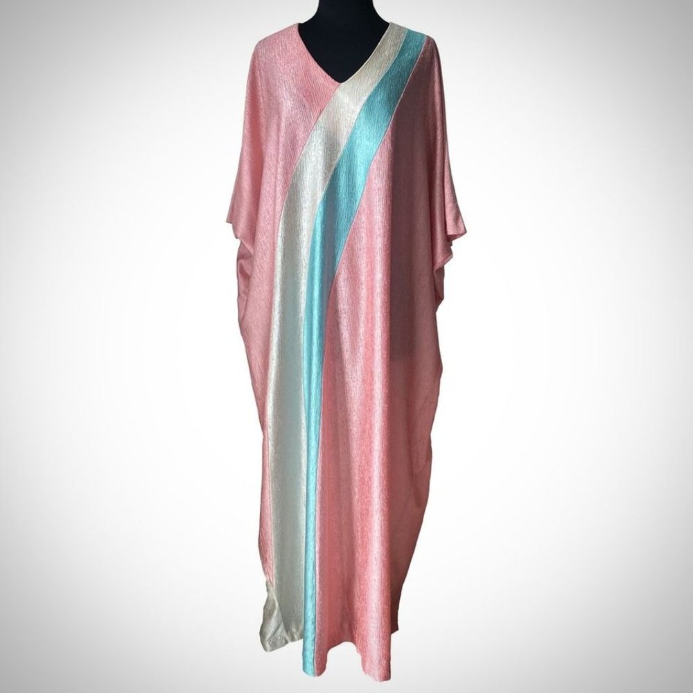 Vintage 60s Richard Sivley for Keyloun Caftan OSFA